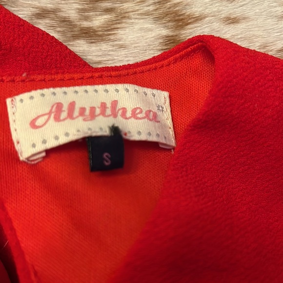 Exclusive It's a Kind of Magic Red Romper size S - Picture 7 of 7